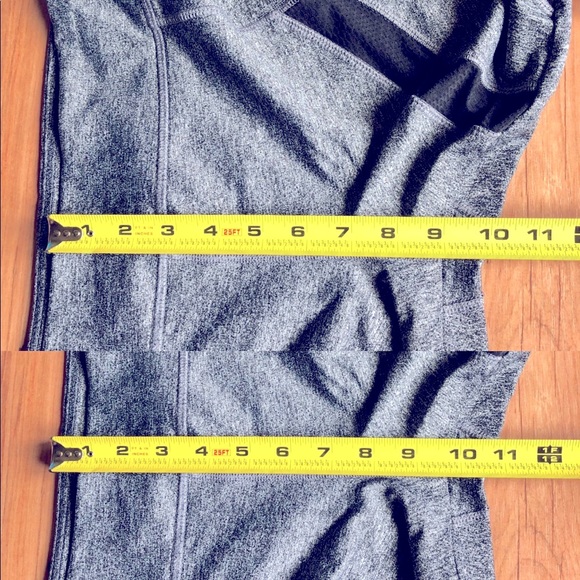 FOREVER 21 Yoga Capri Leggings Pockets Gray Small - Picture 11 of 16